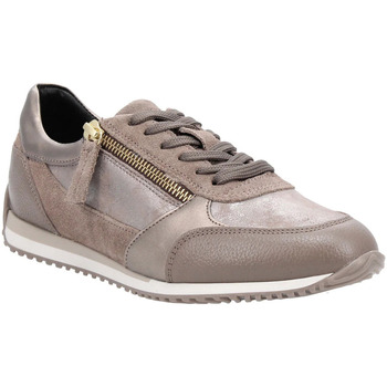 Chaussures Femme Baskets mode Geox CALITHE D36N0A DK TAUPE Beige
