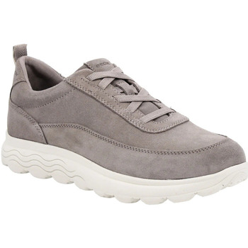 Chaussures Homme Baskets mode Geox SPHERICA U36BYB DOVE GREY Gris
