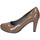Chaussures Femme Escarpins Mara Palmas Collection BC903 Beige
