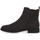 Chaussures Femme Low boots Jana 207 ASPHALT Gris
