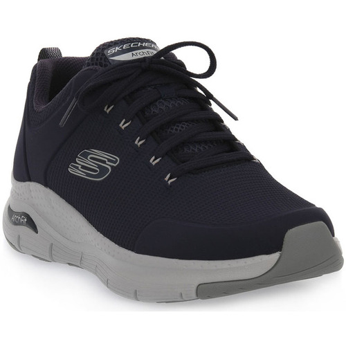 Chaussures Homme Running / trail Skechers NVY ARCH FIT Bleu