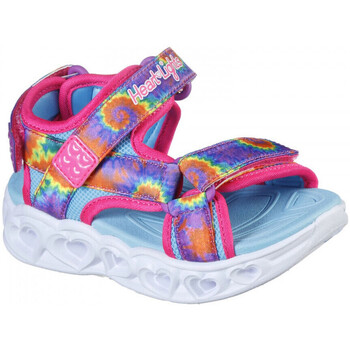 Skechers Heart lights sandals-color gr Multicolore