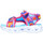 Chaussures Enfant Sandales et Nu-pieds Skechers Heart lights sandals-color gr Multicolore