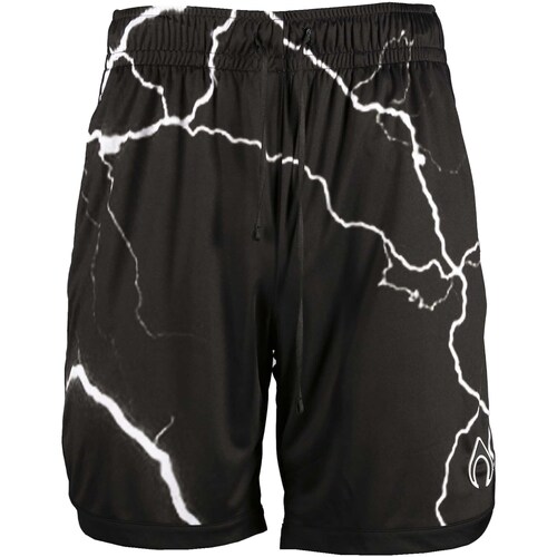 Vêtements Homme Shorts / Bermudas Nytrostar Shorts With Dog Print Noir