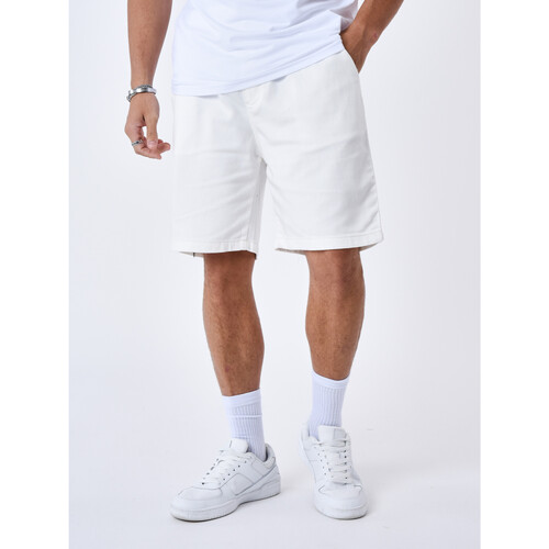 Vêtements Homme Shorts / Bermudas Diam 40 cm Short T238005 Blanc
