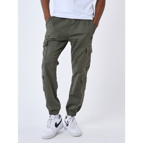 Vêtements Homme Pantalons Diam 40 cm Pantalon T19939-1 Vert