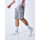 Vêtements Homme Shorts / Bermudas Project X Paris Short T238003 Gris