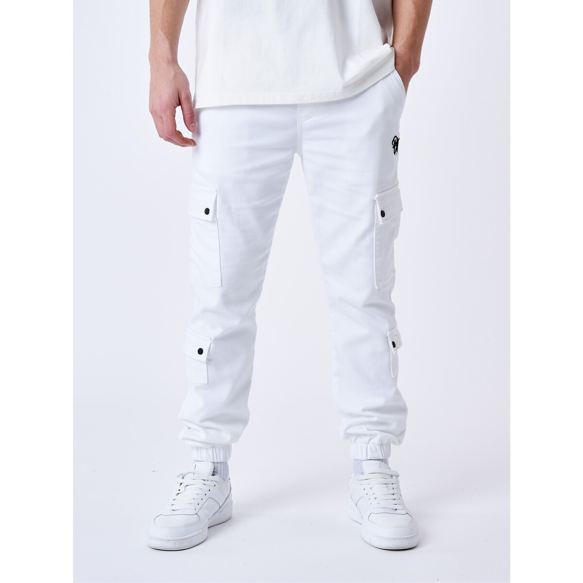 Vêtements Homme Pantalons Project X Paris Pantalon T19939-1 Blanc