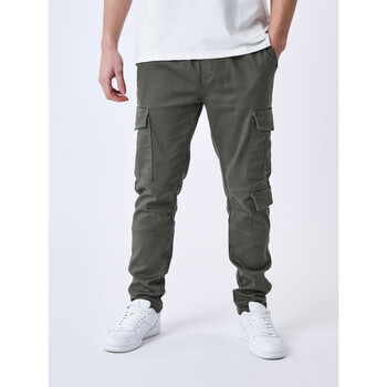 Vêtements Homme Pantalons Bouts de canapé / guéridons Pantalon T239024 Vert
