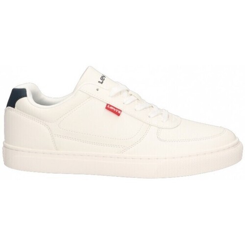 Chaussures Homme Baskets mode Levi's 70690 Blanc