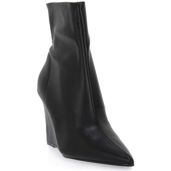 Chaussures Femme Low boots Steve Madden SERBIA BLEACK Noir