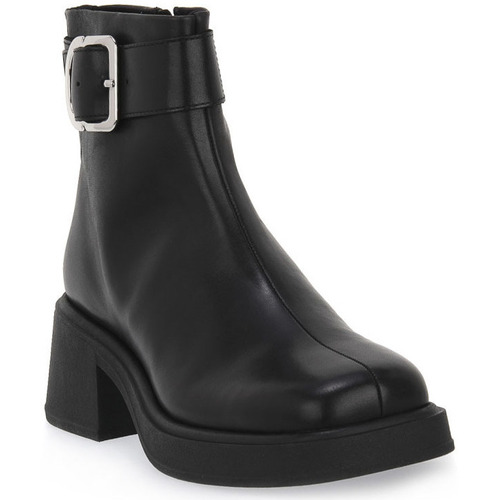 Chaussures Femme Boots Vagabond Shoemakers DORAH COW LEATHER BLACK Noir