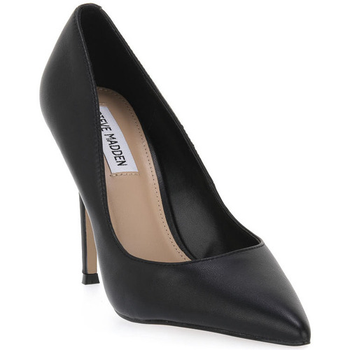 Chaussures Femme Escarpins Steve Madden EVELYN BLACK LEAT Noir