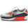 Chaussures Homme Baskets basses Nike Air Max 90 Kiss My Airs Safari Blanc