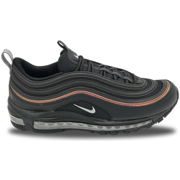 Chaussures Homme Baskets basses Nike Air Max 97 Black Picante Red Noir