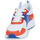 Chaussures Garçon New Balance Nume MONTERO JR Blanc / Bleu