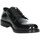 Chaussures Homme Richelieu Veni EC009 Noir