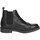 Chaussures Homme Boots Veni EC005 Noir