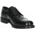 Chaussures Homme Richelieu Veni EC004 Noir