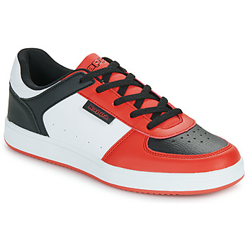 Chaussures Homme Baskets basses Kappa MALONE 4 Blanc / Noir / Rouge