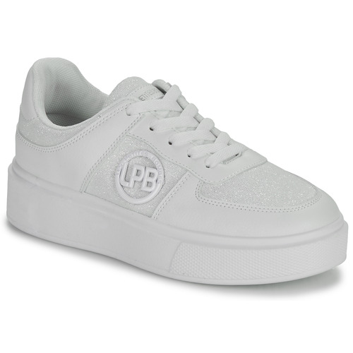 Chaussures Femme Baskets basses The Happy Monkes IONA Blanc