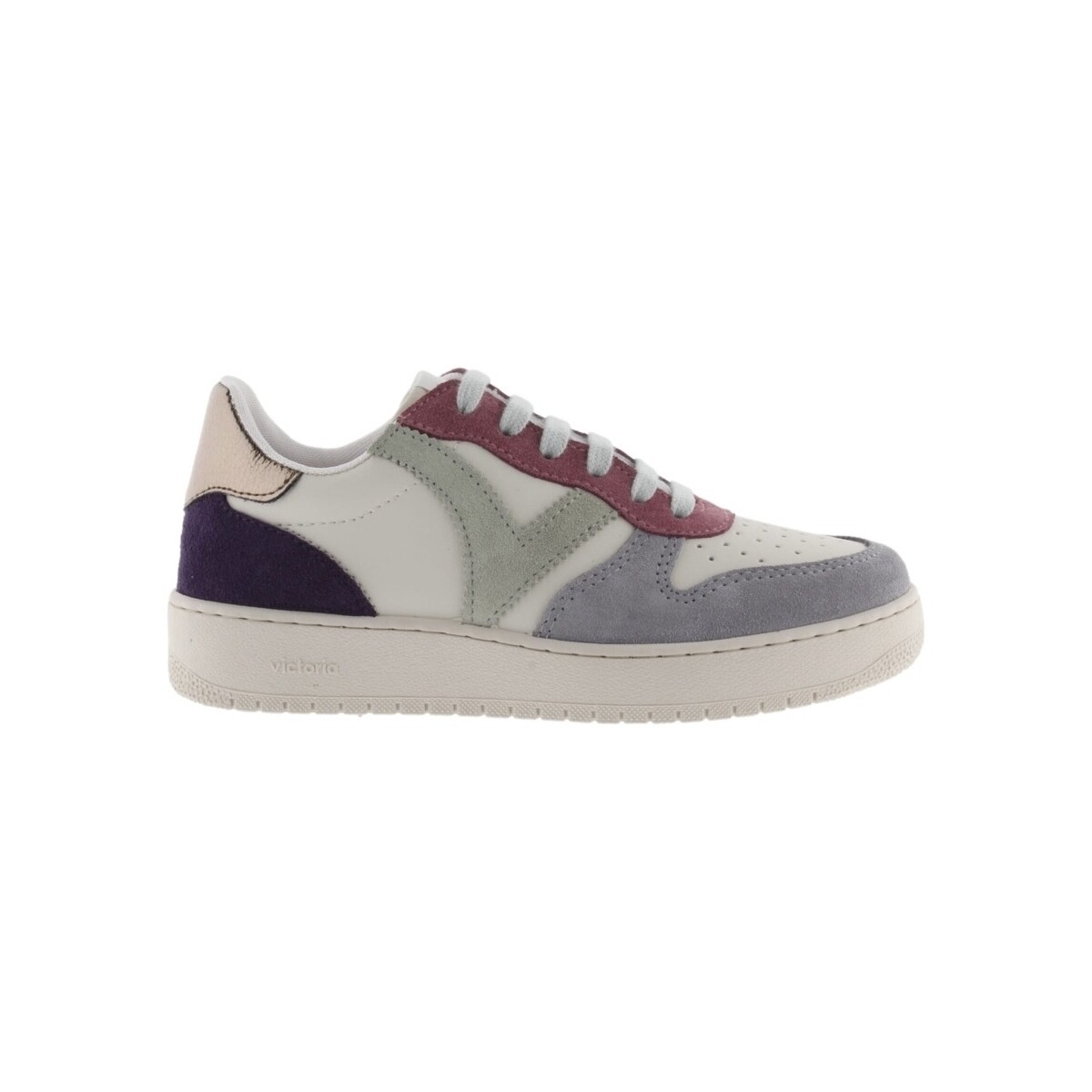 Chaussures Femme Baskets mode Victoria Sneakers 258240 - Lavanda Multicolore