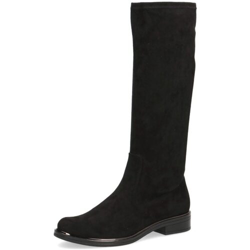 Chaussures Femme Bottes Caprice Rose is in the air Noir