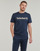 Vêtements Homme topanky Winterized Timberland 6 in premium boot Camo Linear Logo Short Sleeve Tee Marine