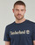 Vêtements Homme topanky Winterized Timberland 6 in premium boot Camo Linear Logo Short Sleeve Tee Marine
