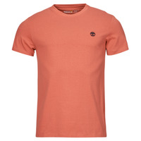 Vêtements Homme T-shirts manches courtes Timberland Short Sleeve Tee Sienne