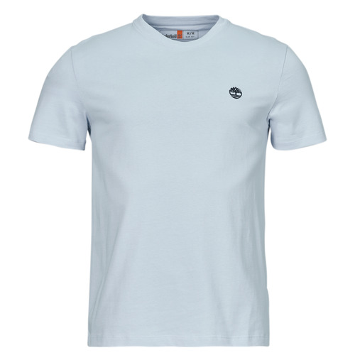 Vêtements Homme T-shirts manches courtes Timberland Larchmont Short Sleeve Tee Bleu
