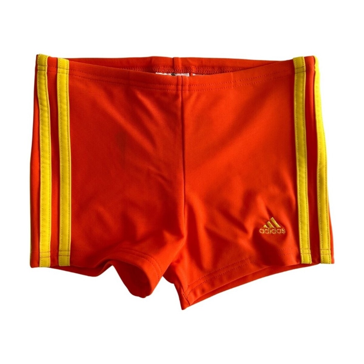 Sous-vêtements Garçon Boxers adidas Originals INF 3SA BOXER B Boxer bébé Orange