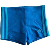 Sous-vêtements Garçon Boxers adidas Originals INF 3SA BOXER B Boxer bébé Bleu