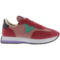 Chaussures Femme Baskets mode Victoria Sneakers 134104 - Teja Rouge