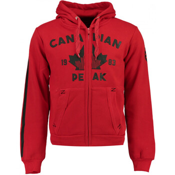 Vêtements Homme Sweats Canadian Peak FOYRIDER sweat pour homme Rouge