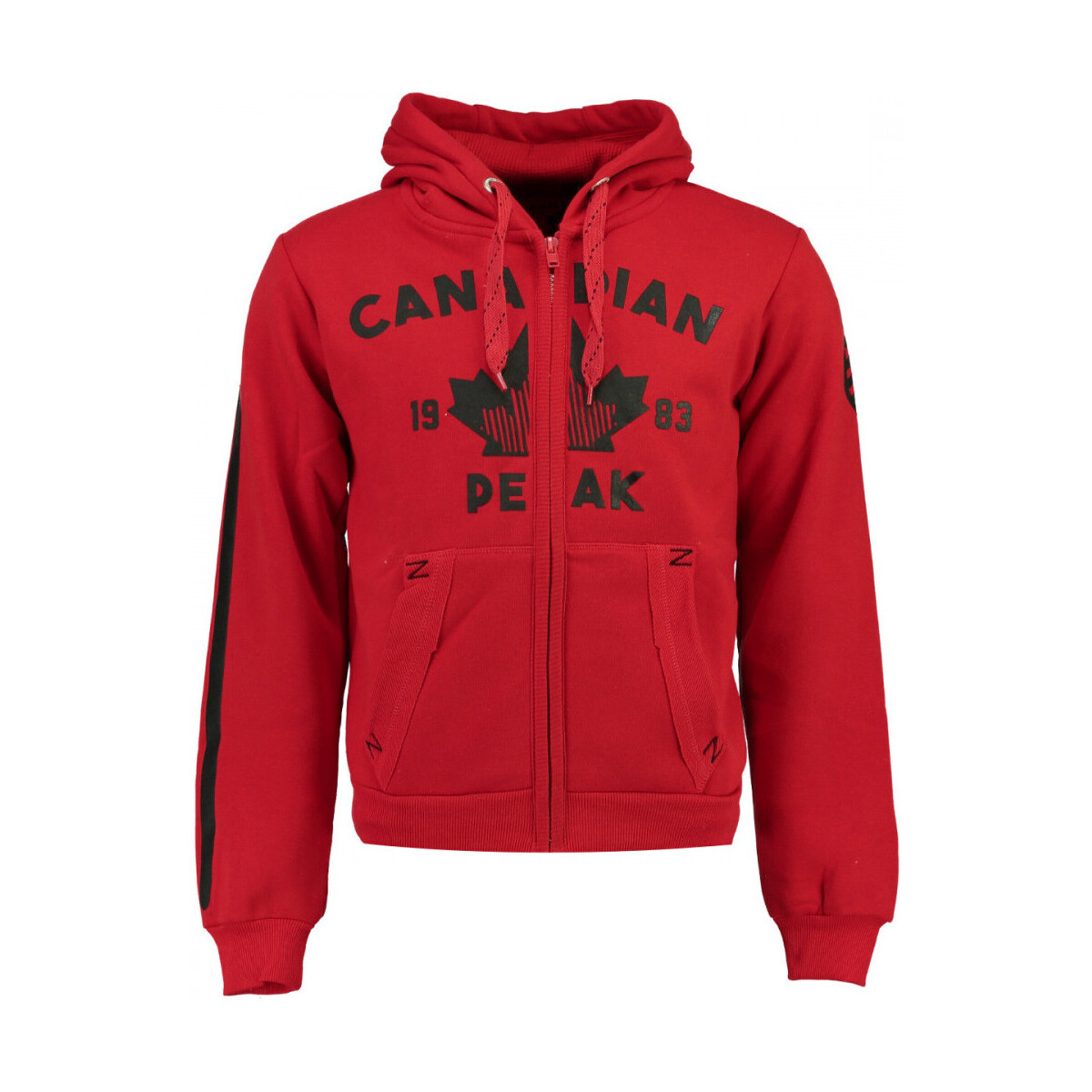 Vêtements Homme Sweats Canadian Peak FOYRIDER sweat pour homme Rouge