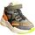 Chaussures Enfant Baskets mode Munich MINI TRACK BOOT C3837 VCO 21 Multicolore
