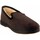 Chaussures Homme Chaussons Semelflex Calodom-47130 Marron