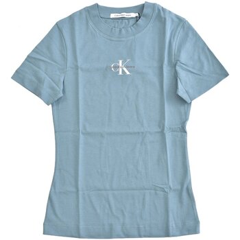 Vêtements Femme T-shirts & Polos Calvin Klein Jeans J20J221426 Bleu