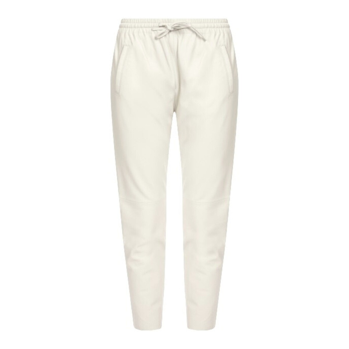 Vêtements Femme Pantalons Oakwood Pantalon jogpant en cuir  Gift Ref 50426 Blanc Blanc