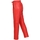 Vêtements Femme Pantalons Oakwood Pantalon jogpant en cuir  Gift Ref 50426 Rouge Fonce Rouge