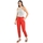 Vêtements Femme Pantalons Oakwood Pantalon jogpant en cuir  Gift Ref 50426 Rouge Fonce Rouge