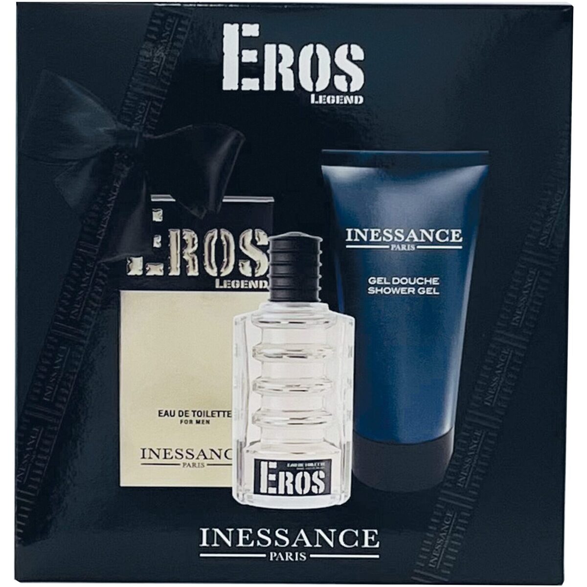Beauté Coffrets de parfums Corine De Farme Coffret Eau de toilette Eros Legend + gel douche Autres