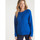 Vêtements Femme Pulls Daxon by  - Pull maille fantaisie Bleu
