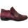 Chaussures Femme Mocassins Remonte R7678 Rouge