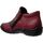 Chaussures Femme Mocassins Remonte R7678 Rouge