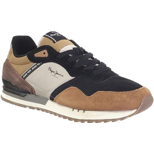 Chaussures Homme Baskets basses Pepe Versace jeans London forest Beige