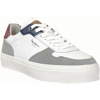 Chaussures Homme Baskets basses Pepe jeans Yogi street Gris