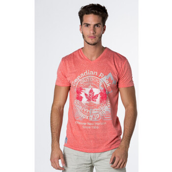 Vêtements Homme Besaces / Sacs bandoulière Canadian Peak JAPPLE t-shirt pour homme Autres