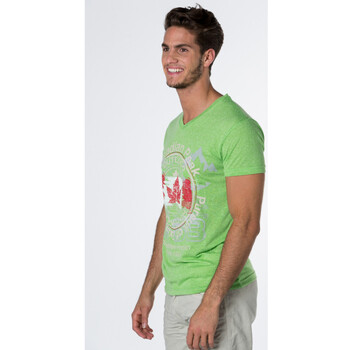 Canadian Peak JAPPLE t-shirt pour homme Vert